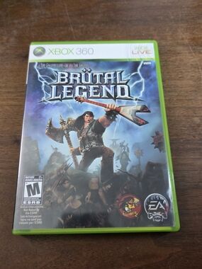 Xbox 360 Brutal Legend Game Cib